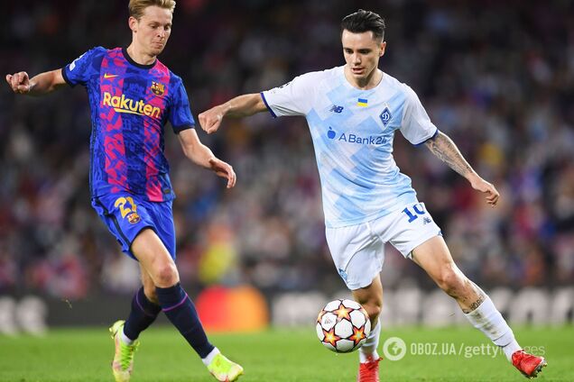 'Дворовая пародия': соцсети возмутились игрой 'Динамо' в матче с 'Барселоной'