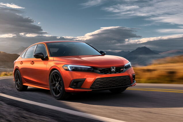 Honda подготовила спортивную версию Civic Si. Видео