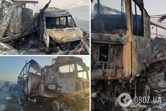 ДТП на трассе Киев – Одесса