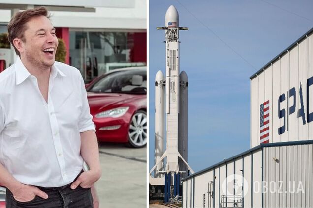 Маск может стать первым триллионером из-за SpaceX