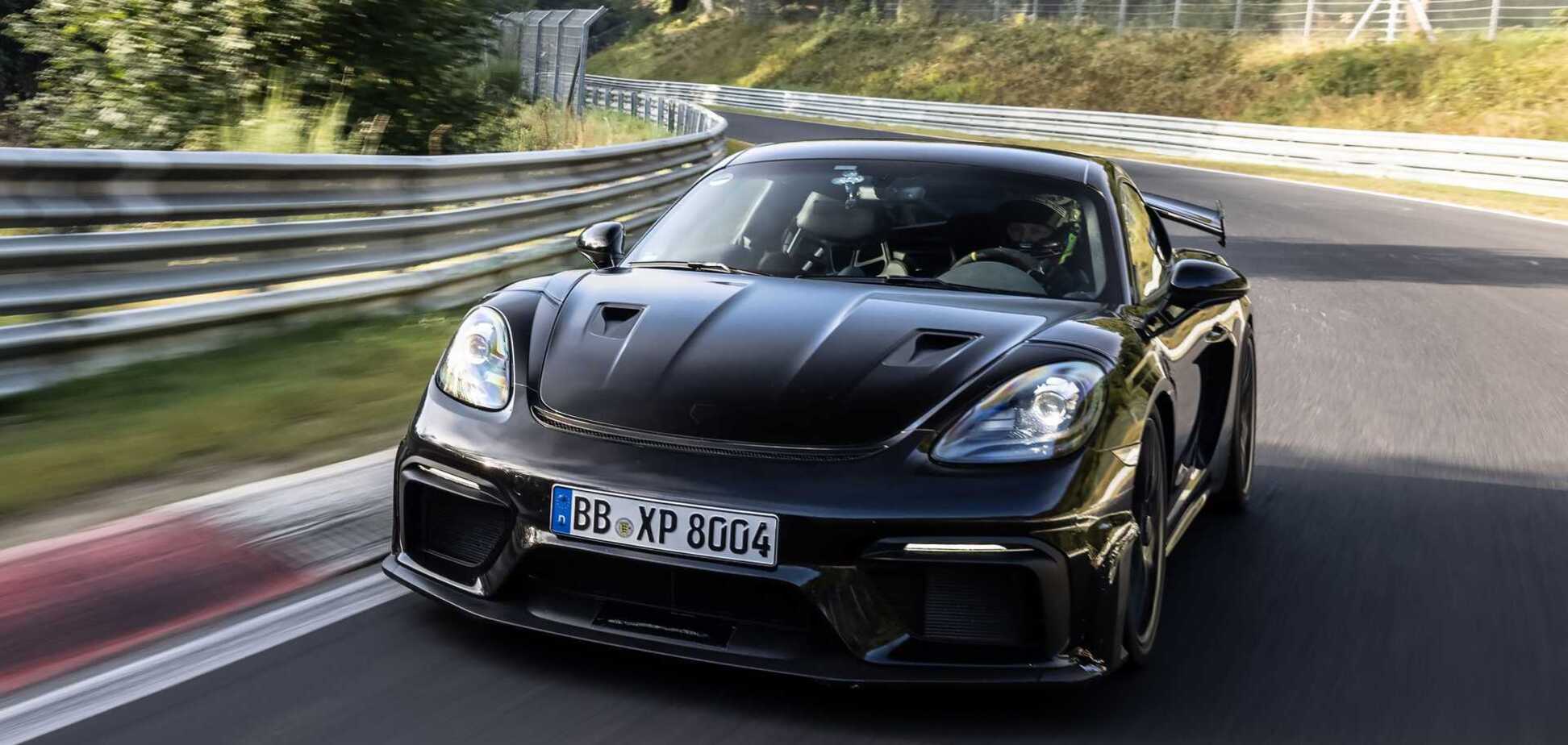 Porsche показав найшвидший Сayman