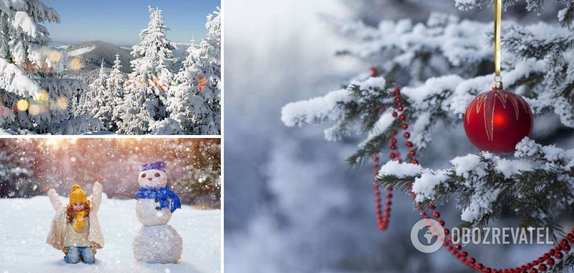 Снега на Новый год можно не ждать? Синоптик рассказала, какой будет погода зимой в Украине