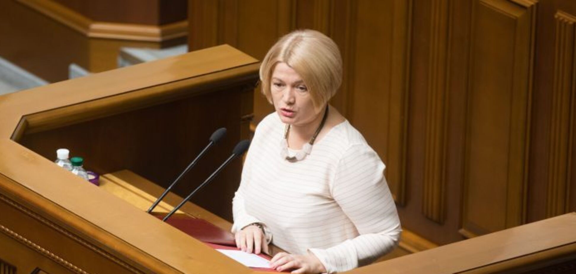 'Европейская солидарность' требует от власти прекратить давление на СМИ – Ирина Геращенко