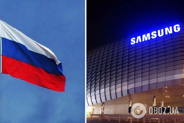 У Росії заборонили продаж 61 моделі смартфонів Samsung