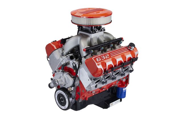 Chevrolet анонсировал самый мощный двигатель в истории бренда