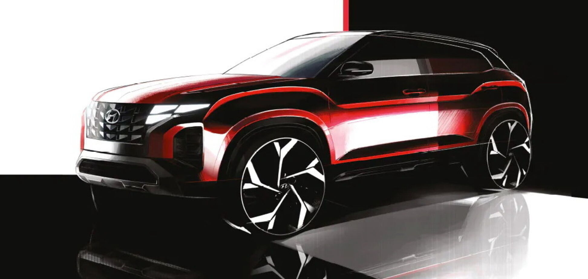 Hyundai Creta перетворять на маленький Tucson