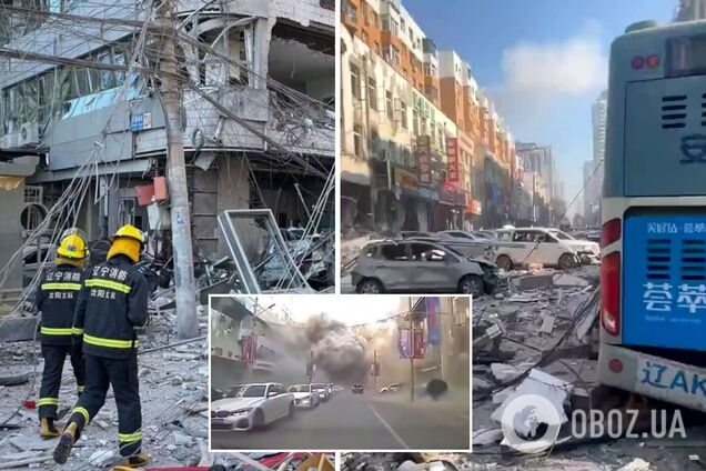 В Китае прогремел мощный взрыв в ресторане: есть погибшие, десятки пострадавших. Фото и видео