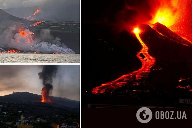 Виверження вулкана на Канарах небезпечне для України? Сейсмолог і еколог дали відповідь