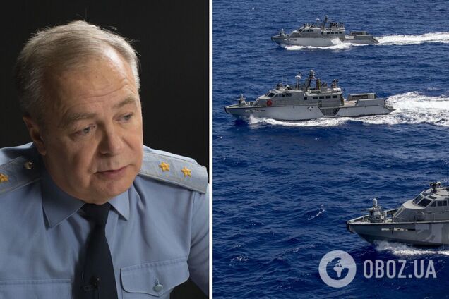 Игорь Романенко пояснил возможности нового ракетного вооружения ВМС Украины