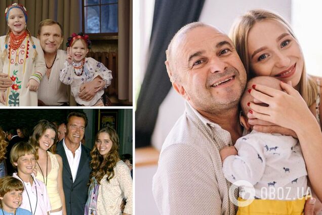 Украинские и голливудские знаменитости стали многодетными родителями