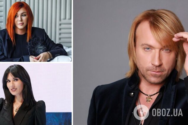 Как изменились украинские звезды за последние 20 лет. Фото