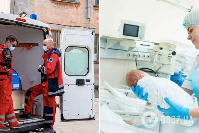 На Черниговщине школьница родила ребенка от 17-летнего парня: появились данные о состоянии матери и ребенка. Видео