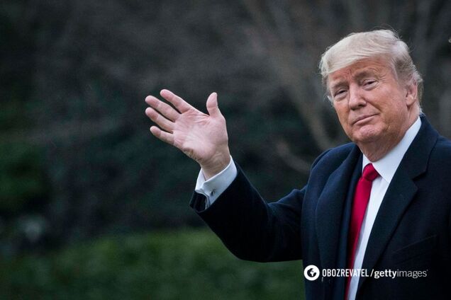 Трамп заявил о запуске собственной соцсети: ее сразу же взломали. Фото