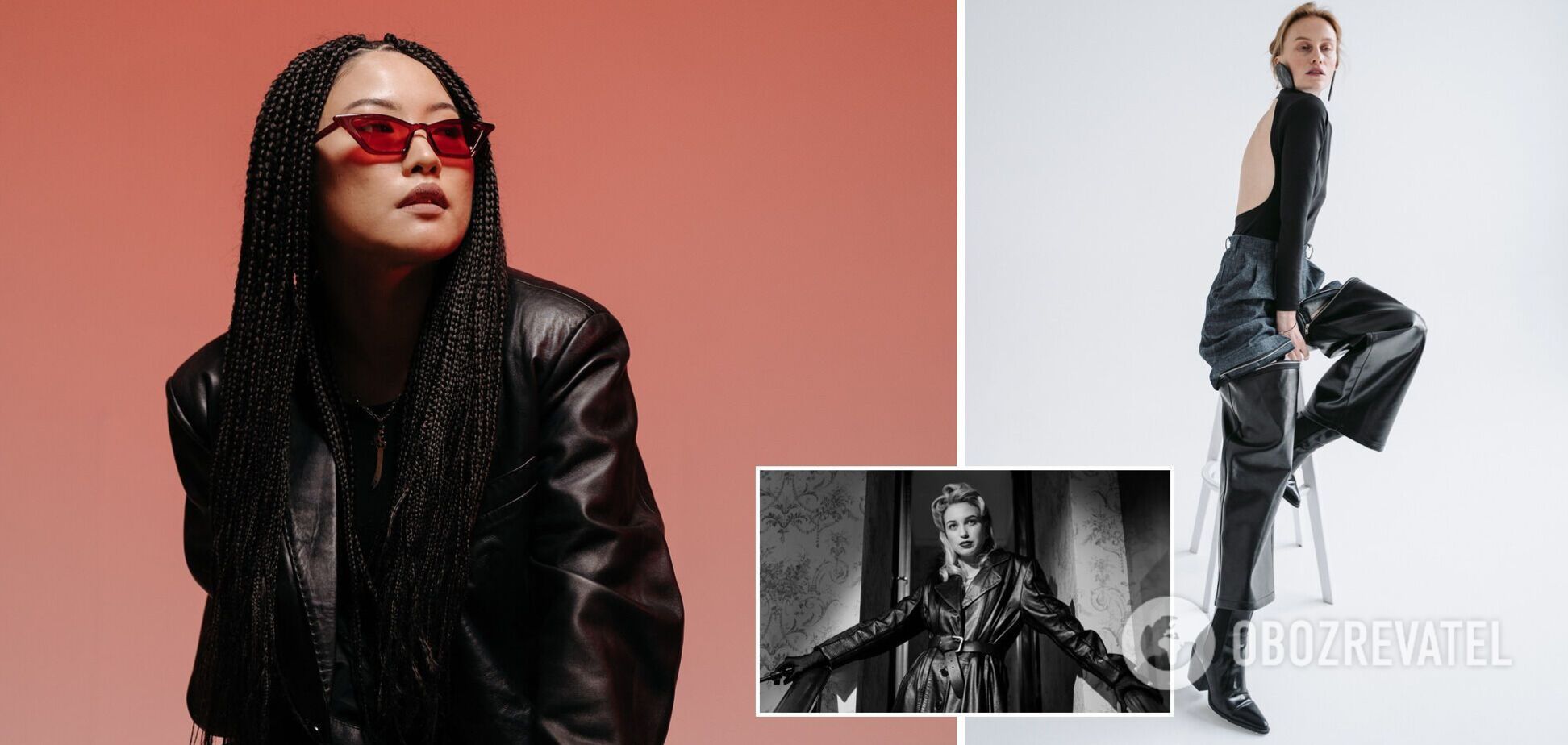 Почему черная кожаная куртка всегда в тренде?