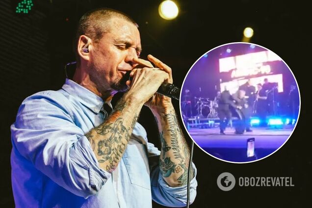 Драка на концерте группы Ляпис Трубецкой