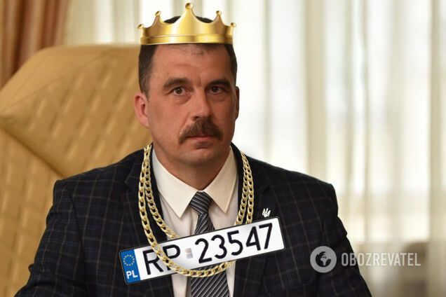 Сергей Панчук - один из главных таможенников