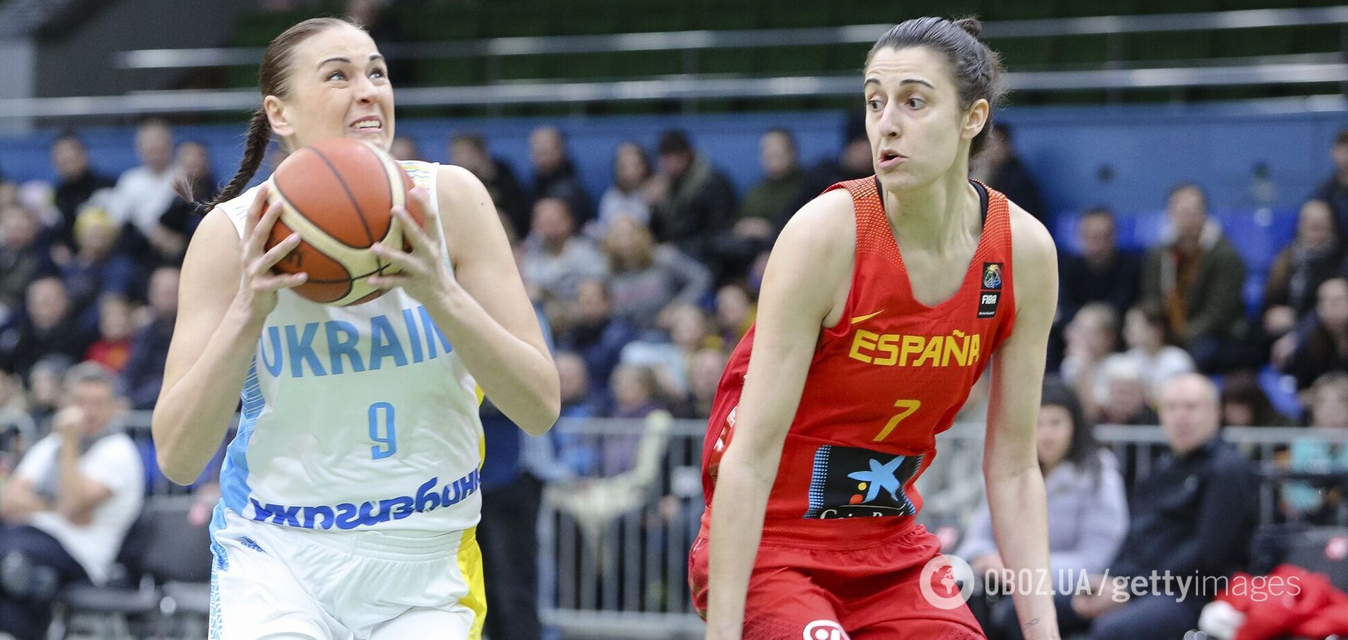 Жіноча збірна України назвала склад на відбіркові матчі ЧЄ з баскетболу