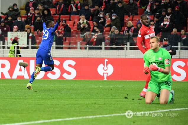 Украинский комментатор пожелал 'Спартаку' поражения в матче Лиги Европы, назвав РФ оккупантом. Видео