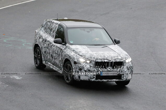 BMW готовит 'заряженный' кроссовер X1