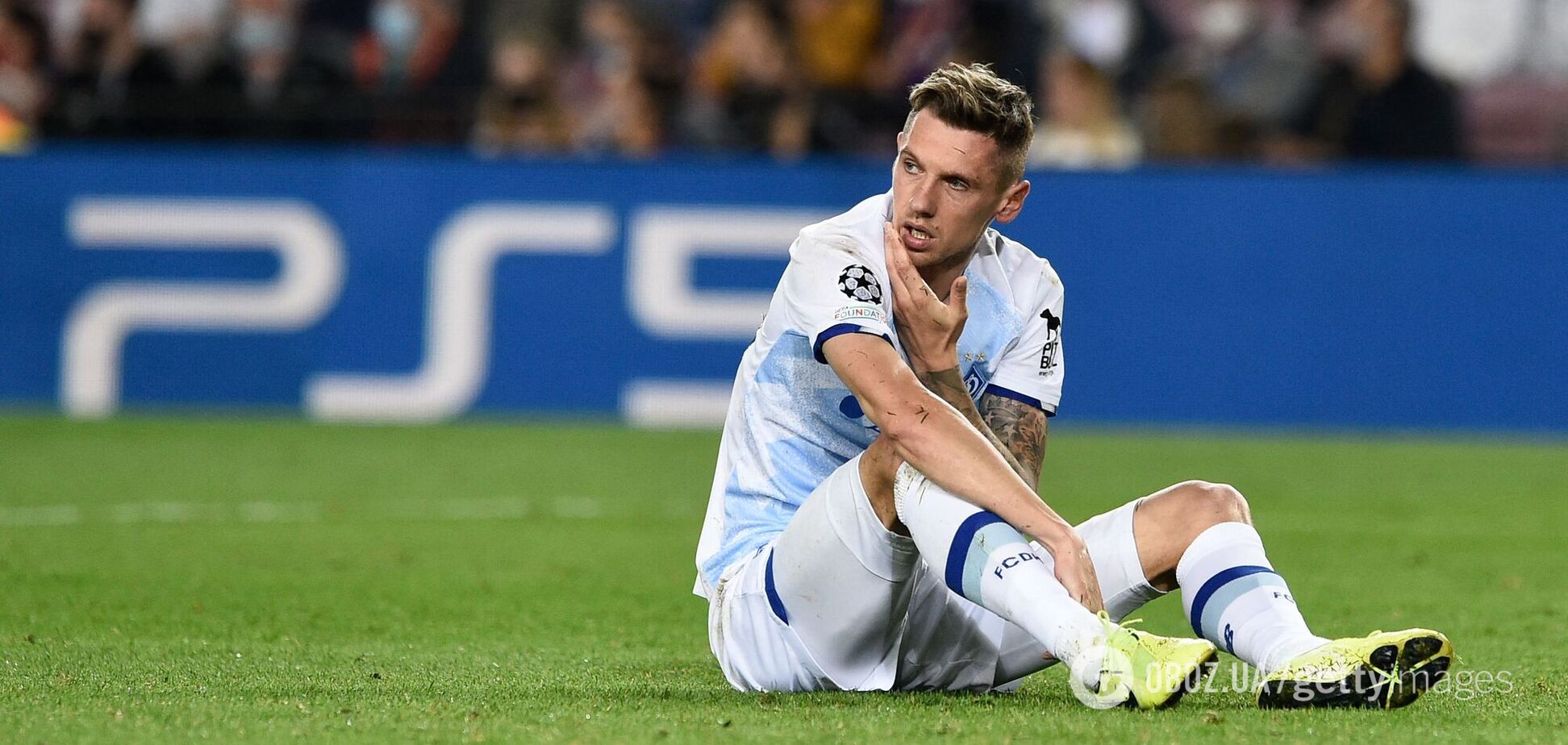 До збірної України динамівця викличуть після чотирирічної перерви