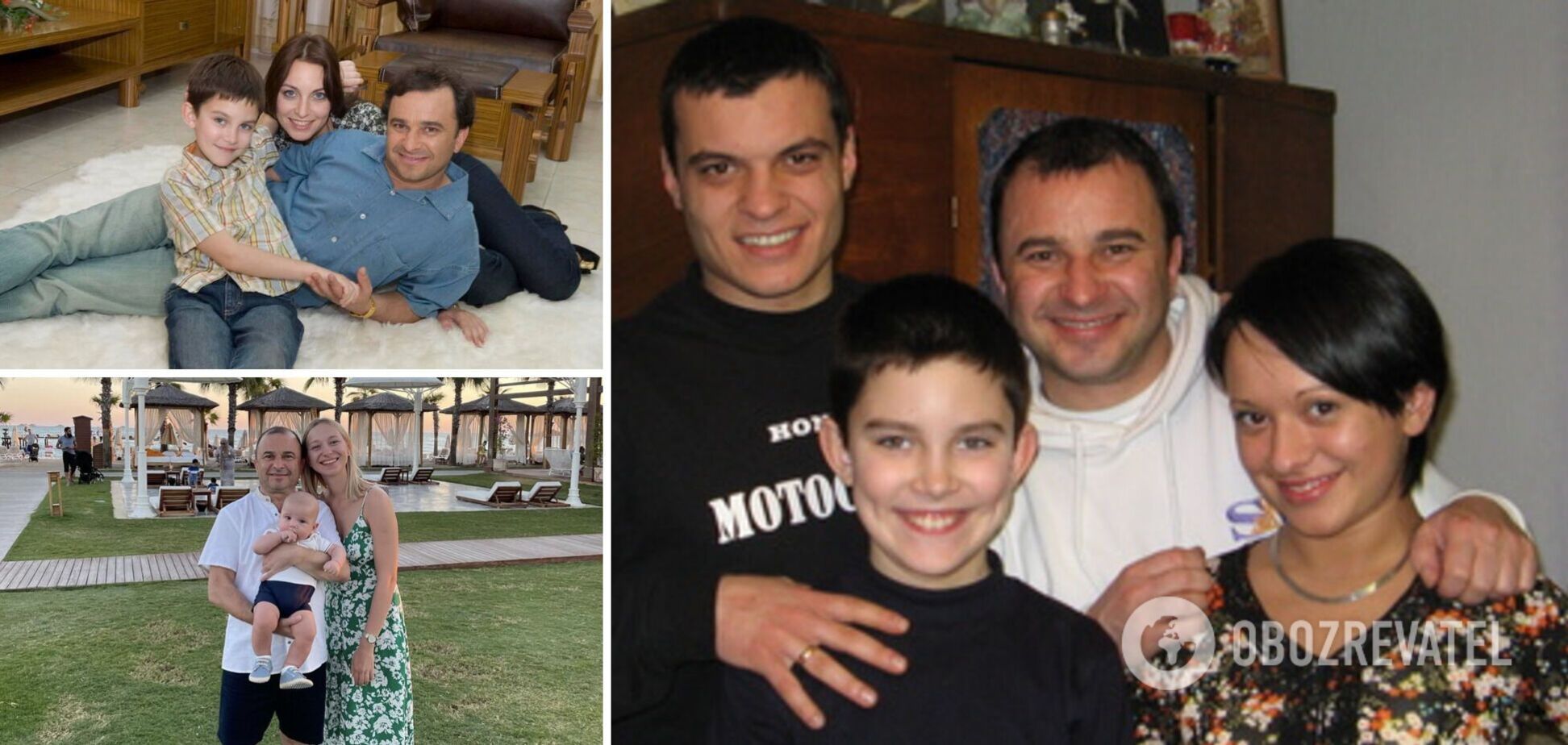 Виктор Павлик является папой четверых детей