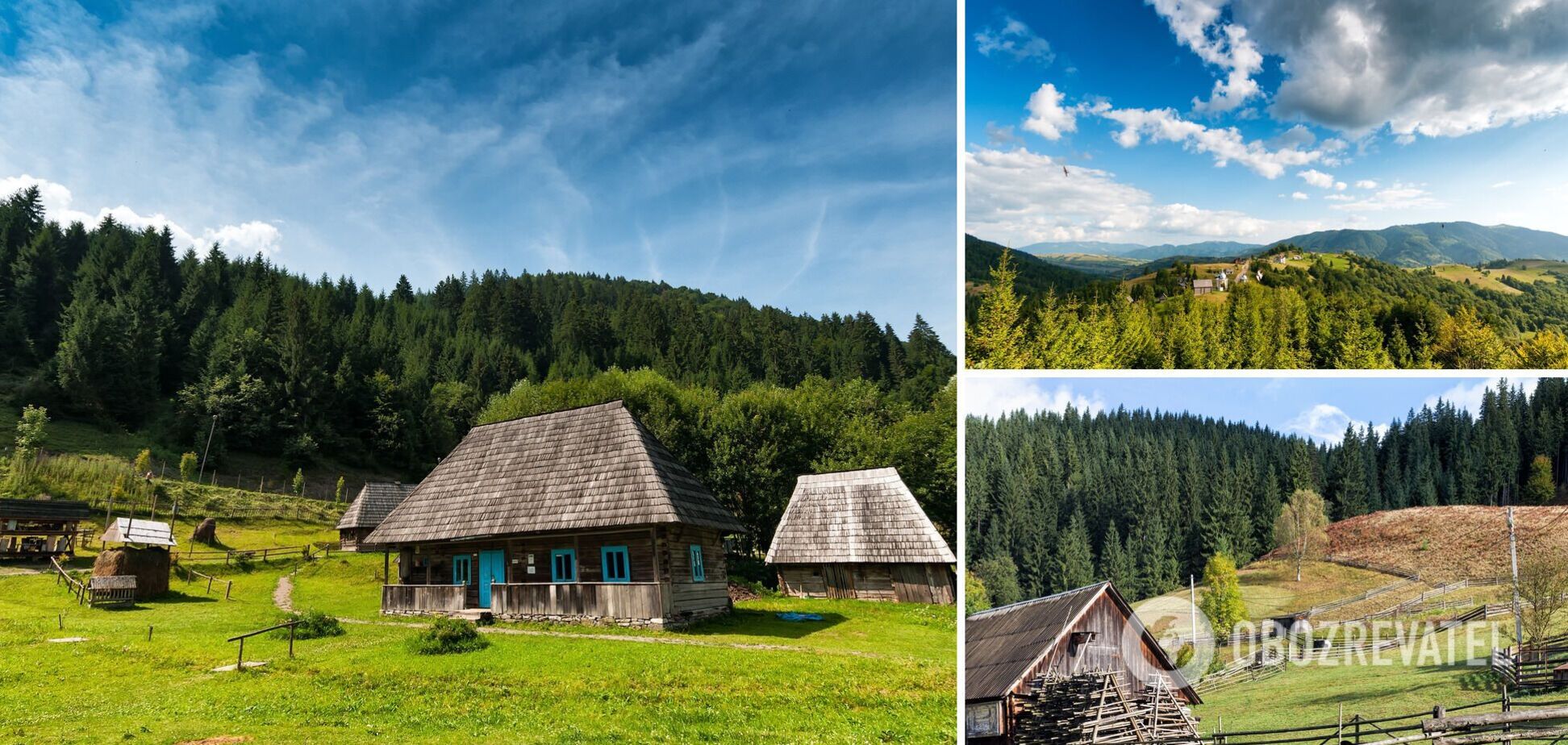 7 экокурортов украинских Карпат для отдыха наедине с природой