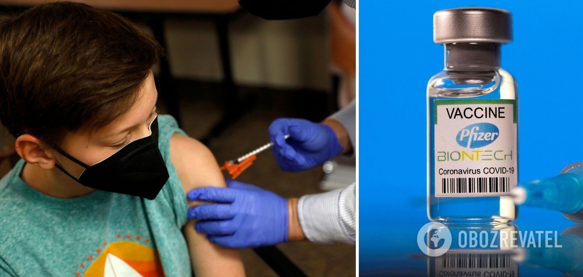 В Pfizer заявили о безопасности и высокой эффективности COVID-вакцины для детей