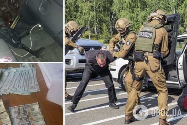 На Закарпатье задержали криминального авторитета и его сообщника: угрожали мужчине и требовали 120 тыс. долларов. Фото