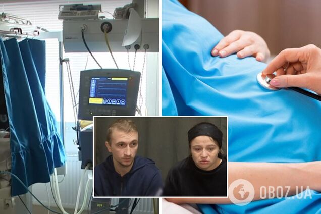 В Черновцах разгорелся скандал вокруг смерти младенца: родители винят в трагедии медиков. Видео