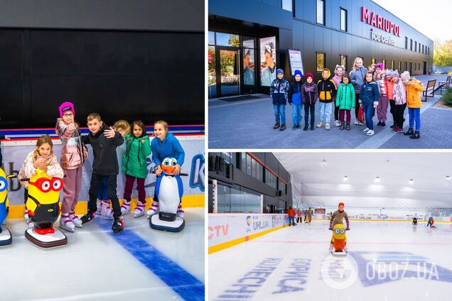 За рік роботи льодова арена в Маріуполі стала центром активного сімейного відпочинку та спортивного дозвілля
