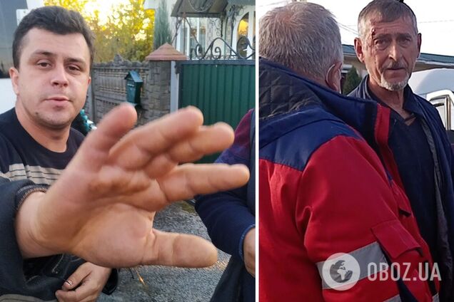 Защитник попал в больницу