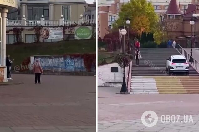 За подібне порушення водієві загрожує штраф