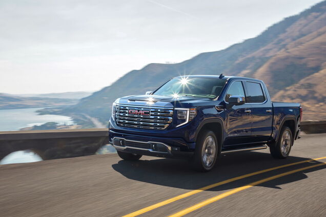 General Motor представил новый пикап GMC Sierra