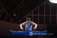 Украинец завоевал медаль чемпионата мира по спортивной гимнастике