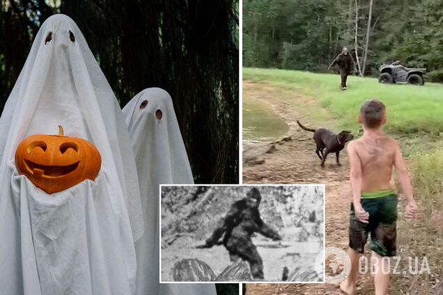 Пранк на Хэллоуин