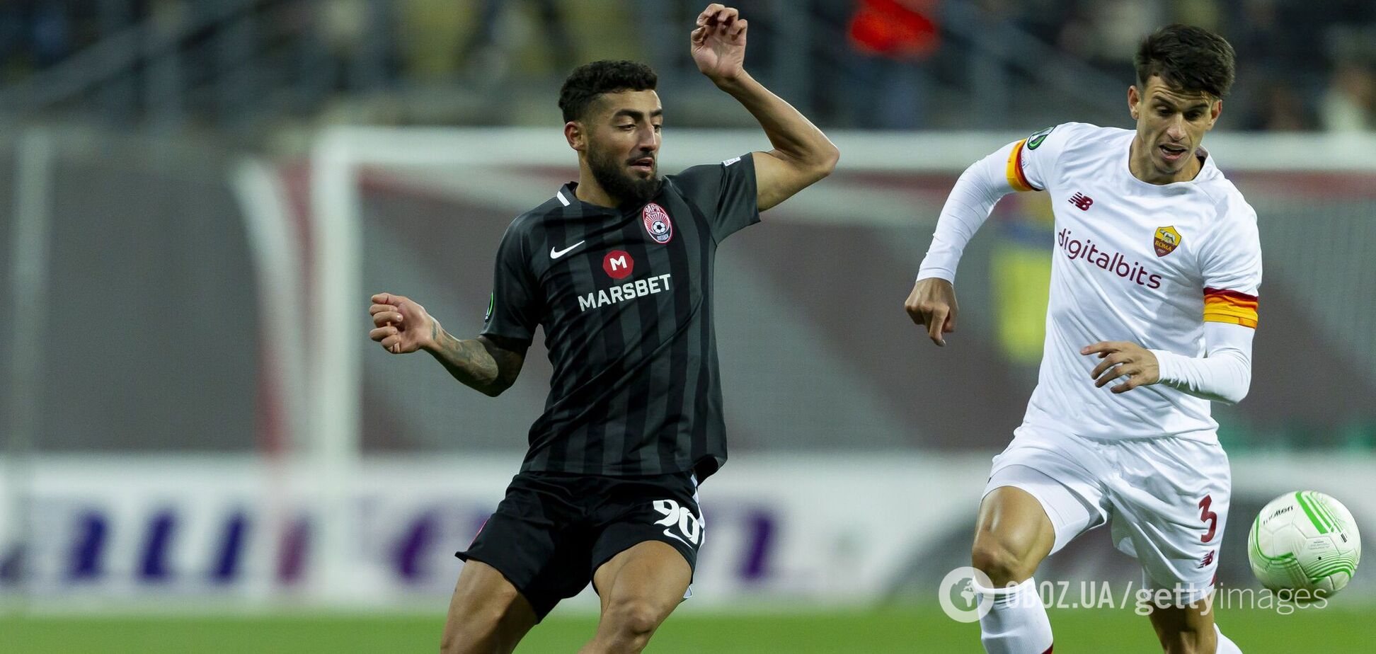 Украина приблизилась к России в таблице коэффициентов УЕФА