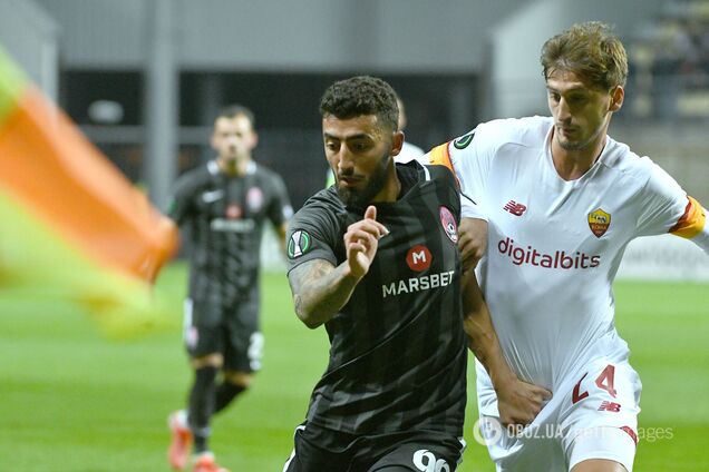 Фанату 'Зари' сломали ребро после матча с ЦСКА в Лиге конференций