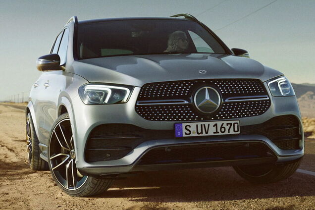 Mercedes-Benz модернізував кросовер GLE