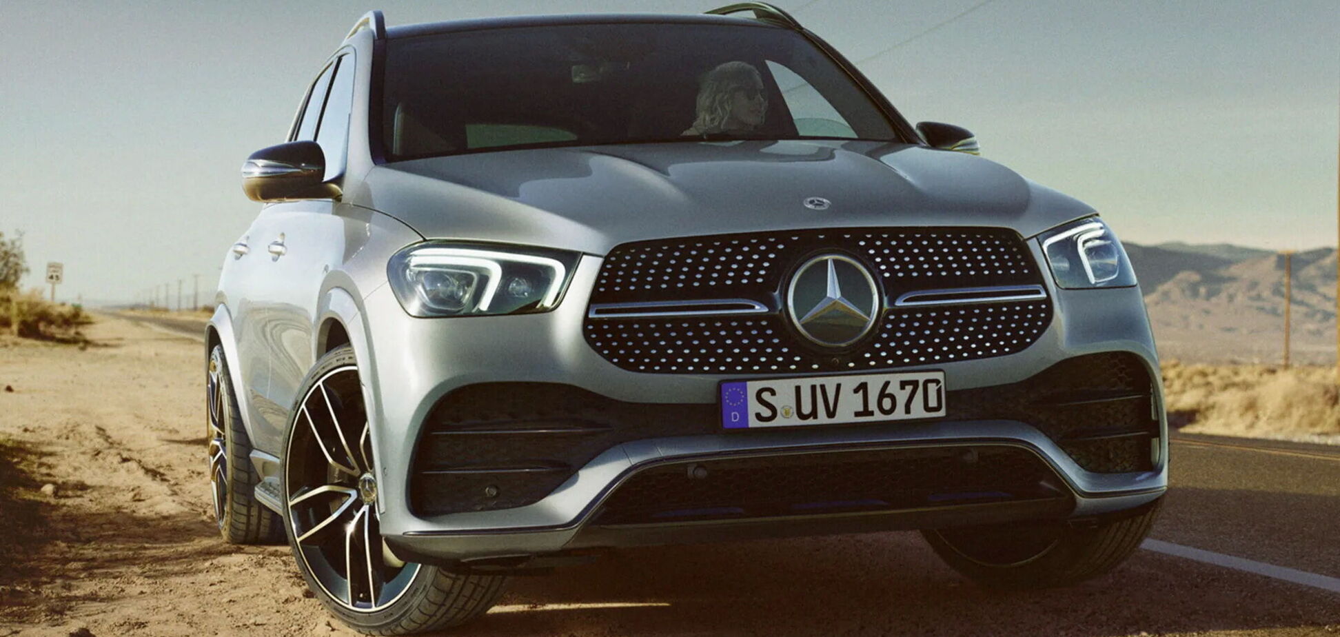 Mercedes-Benz модернизировал кроссовер GLE