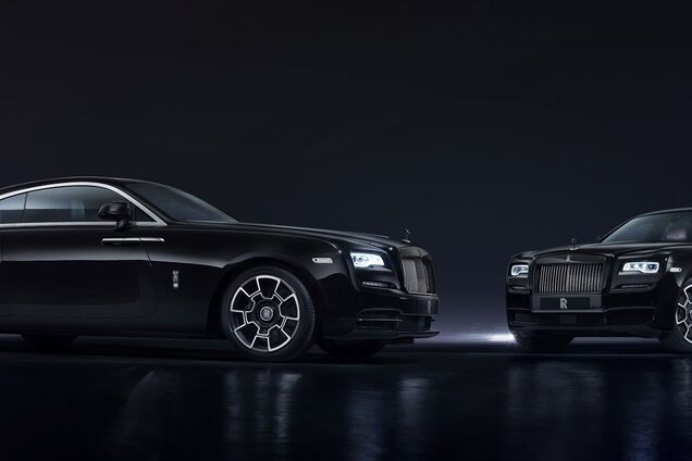 Rolls-Royce анонсував 'Чорного привида'