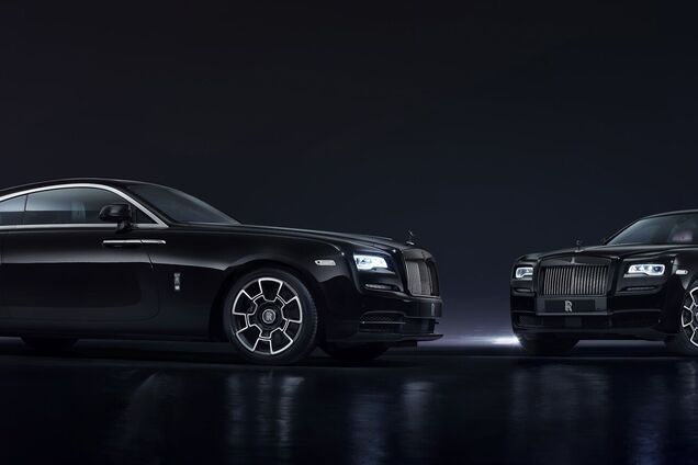 Rolls-Royce анонсировал 'Черного призрака'