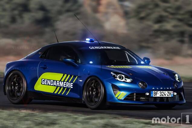 Французька поліція пересяде на спорткари