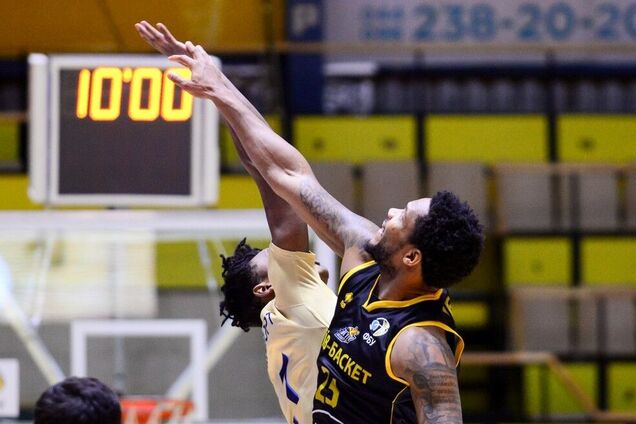 'Киев-Баскет' выиграл столичное дерби Суперлиги Windrose: результаты 23 октября