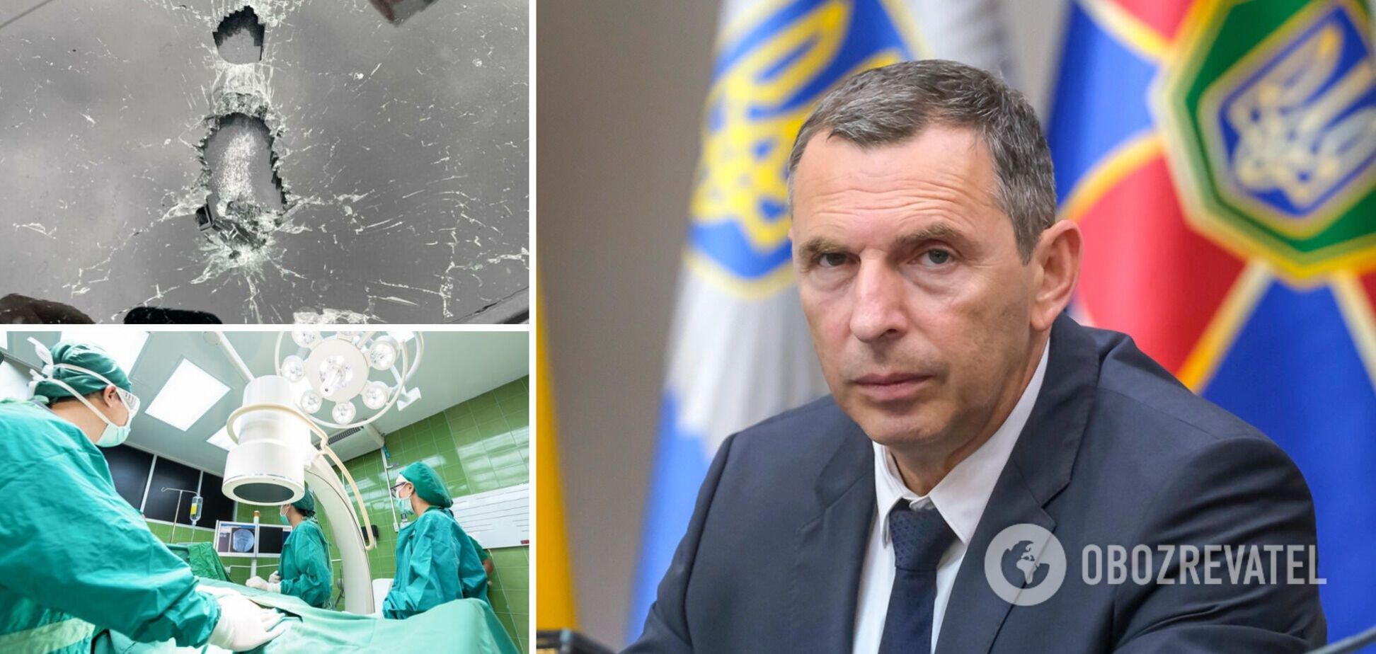 Будет учиться ходить заново: Шефир рассказал о состоянии своего раненого водителя