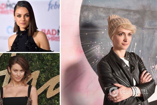 Известные украинки, которые стали успешными в Голливуде