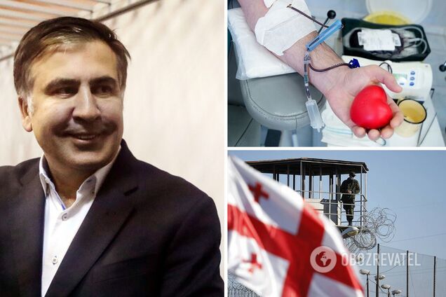 Саакашвілі зробили переливання крові: лікар розповів про стан політика