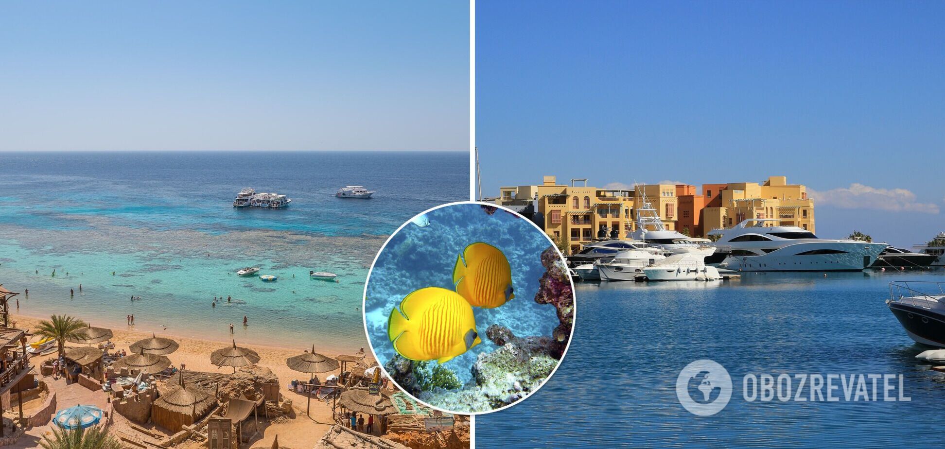 Лучшие курорты Египта, на которых можно отдохнуть осенью
