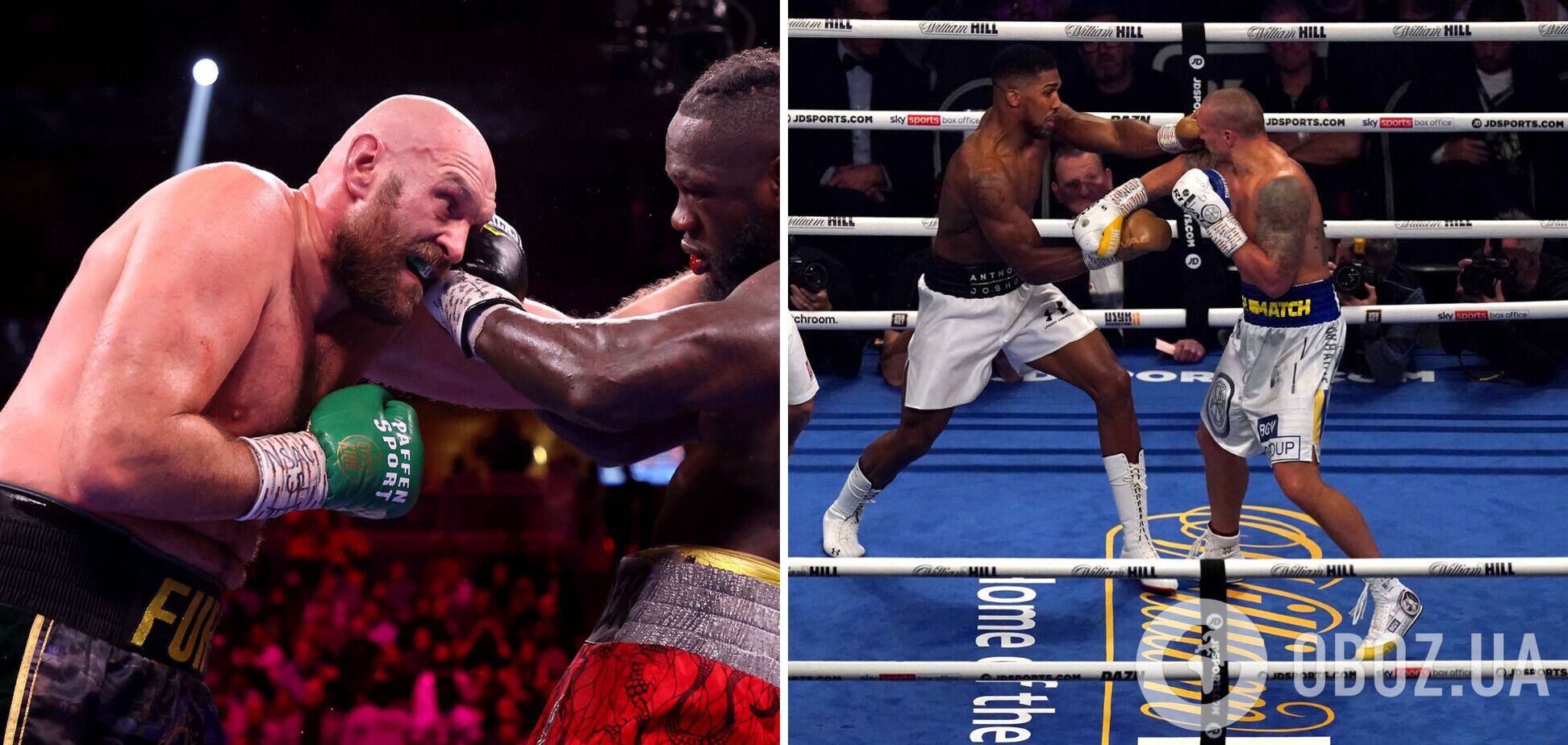 'Он много говорит': Усик высказался о Фьюри