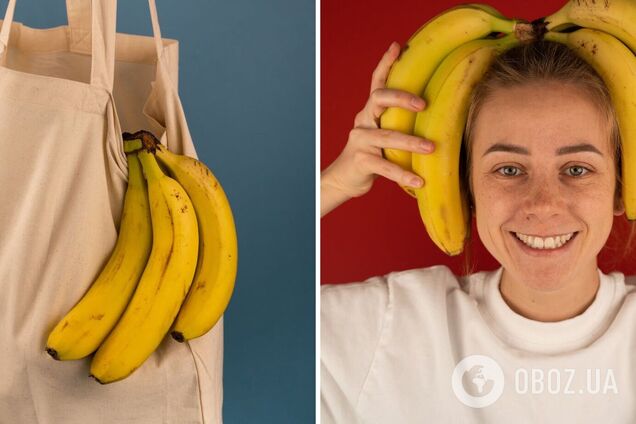 Бананы – основа для теста
