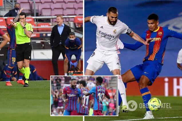 Два гола в компенсированное время! 'Барселона' – 'Реал' – 1-2: онлайн-трансляция Эль-Класико